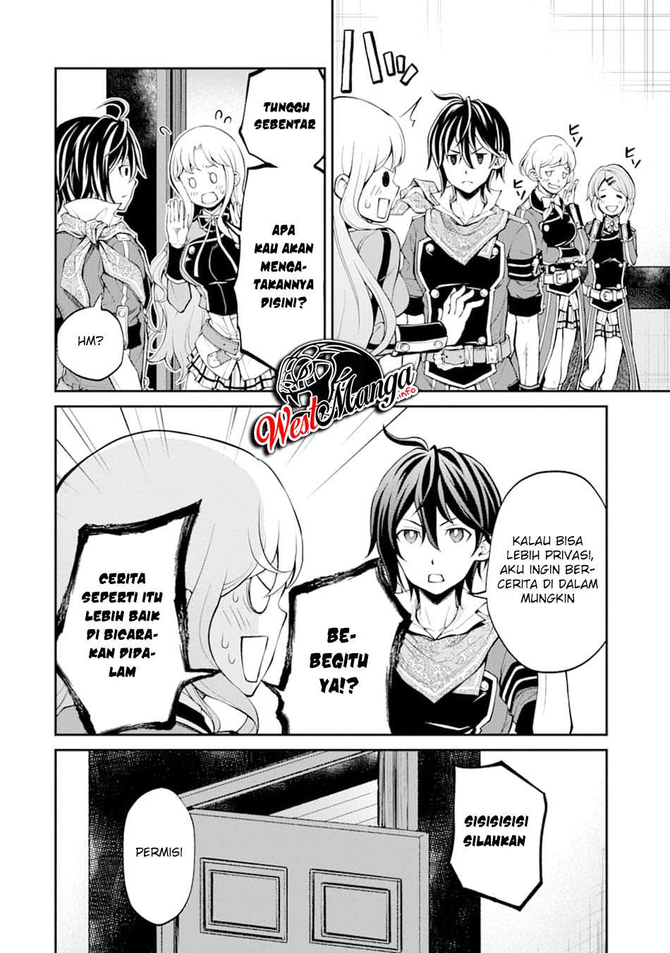 Saisoku Musou No B-kyuu Mahou Tsukai: Ippatsu Utareru Mae Ni Senpatsu Uchikaesu! chapter 10